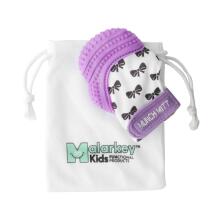 MUNCH BABY zobgrauznis Purple Bows MM10PB