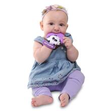 MUNCH BABY kramtukas Purple Bows MM10PB