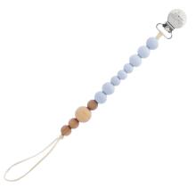 LOLLIPOP pacifier clip Baby Blue