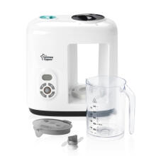 TOMMEE TIPPEE baby food steamer and blender 3in1, 440065