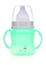 LOVI mokomasis puodelis mint 150ml Retro 35/301