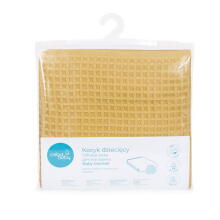 CEBA sega 90x90cm Waffle Line Cream Gold