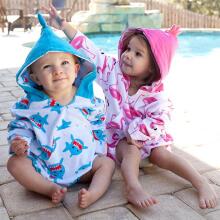 ZOOCCHINI swim coverup Shark M/L ZOO12302M/L