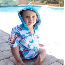 ZOOCCHINI swim coverup Shark M/L ZOO12302M/L