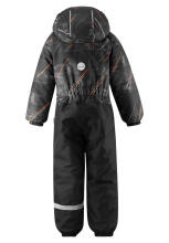 LASSIE Winter overall Siiko Black 720733-9993-92