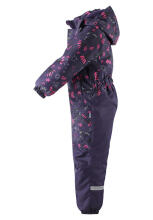 LASSIE Winter overall Siiko Dark plum 720733-4952-86