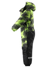 LASSIE Overall Danem Lime green 720743-8351-128