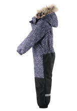 LASSIE Winter overall Jouna Dark plum 720735-4953-104