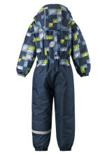 LASSIE Winter overall Siiko Dark blue 720733-6961-104