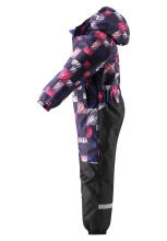 LASSIE Winter overall Siiko Dark plum 720733-4951-104