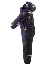 LASSIE Winter overall Siiko Dark plum 720733-4955-104