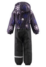 LASSIE Winter overall Siiko Dark plum 720733-4955-122