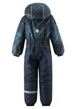 LASSIE Winter overall Siiko Dusty ocean blue 720733-7974-122