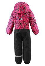 LASSIE Winter overall Siiko Pink 720733-4637-110