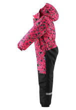 LASSIE Winter overall Siiko Pink 720733-4637-110