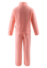 LASSIE Komplekts Fleece Saarni Bright peach 726700-3190-104