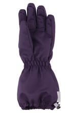 LASSIE Gloves (woven) Rola Dark plum 727718-4950-3