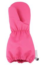 LASSIE Mittens (woven) Rino Pink 727717-4630-3