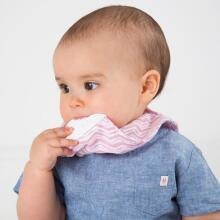 CHEEKY CHOMPERS Muslin neckerchew 604