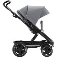 BRITAX vežimėlis GO BIG² BLACK Steel Grey 2000029404