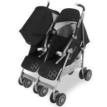 MACLAREN sport stroller Twin Techno Black  WM1Y130012