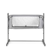 KINDERKRAFT cot NESTE Grey