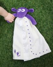 SWEET DREAMERS ewan sheep comfort blanket Purple