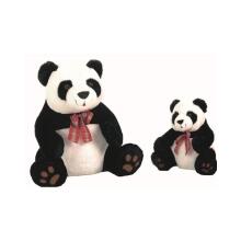 LLOPISplush panda bear 35 cm., 10467