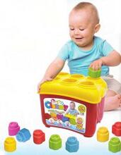 CLEMMY block set Shape Sorter Basket, 14884