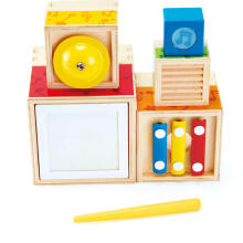 HAPE muzikinis žaidimas Stacking Music Set, E0336