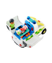 ELC greitosios pagalbos automobilis Happyland 145015