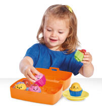 TOMY set Shake & Sort Cupcakes, E72546