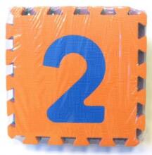 CHIPPY number mats (0-9) 10pcs, 1001U