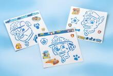 TOTUM paw patrol stencil art 720053