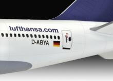 Revell līmējams modelis lidmašīna 747 'Lufthansa'