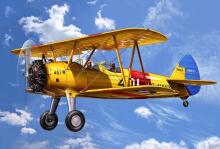 REVELL saliekams modelis Stearman Kaydet, 64676