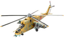 REVELL modelis Model Set Mil Mi-24D Hind, 64951