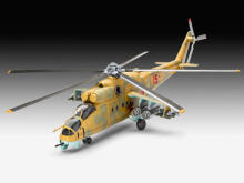 REVELL model kit Model Set Mil Mi-24D Hind, 64951