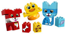 10858 LEGO® DUPLO Mano pirmasis gyvūnėlių galvosūkis