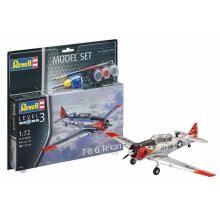 REVELL Model Set T-6 G Texan, 63924