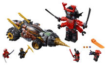 70669 LEGO® NINJAGO® Cole's Earth Driller