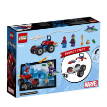 76133 LEGO® Marvel Super Heroes Spider-Man automobilių gaudynės