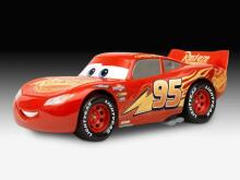 REVELL Rinkinys Cars 3 McQueen su šviesomis, 07813