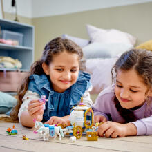 LEGO® 43192 I Disney Princess Tuhkatriinu kuninglik tõld