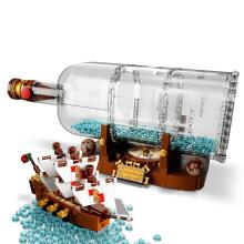 92177 LEGO® Ideas Ship in a Bottle