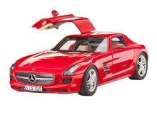 REVELL saliekams modelis Mercedes SLS AMG