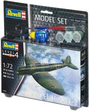 REVELL saliekams modelis lidmašīna Heinkel He70 F-2 1:72, 63962