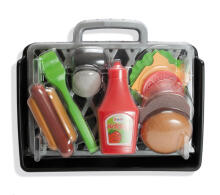 DANTOY BBQ burger and hotdog set, 4600