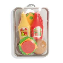 DANTOY burger set on tray, 4670