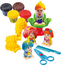 PLAYGO DOUGH rinkinys HAIRDRESSER, 8653